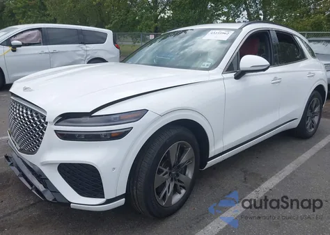 2022 Genesis Gv70 3.5T Awd Sport z USA, uszkodzony, nr VIN KMUMCDTCXNU029282